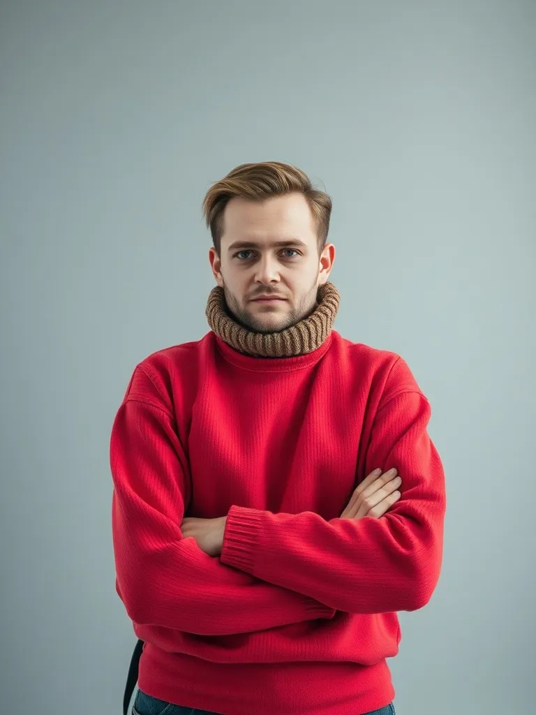 A person